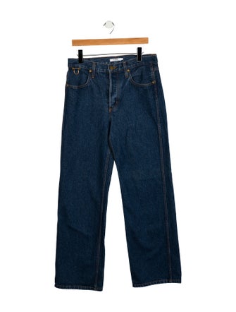 The Only Jane High-Rise Straight Leg Jeans