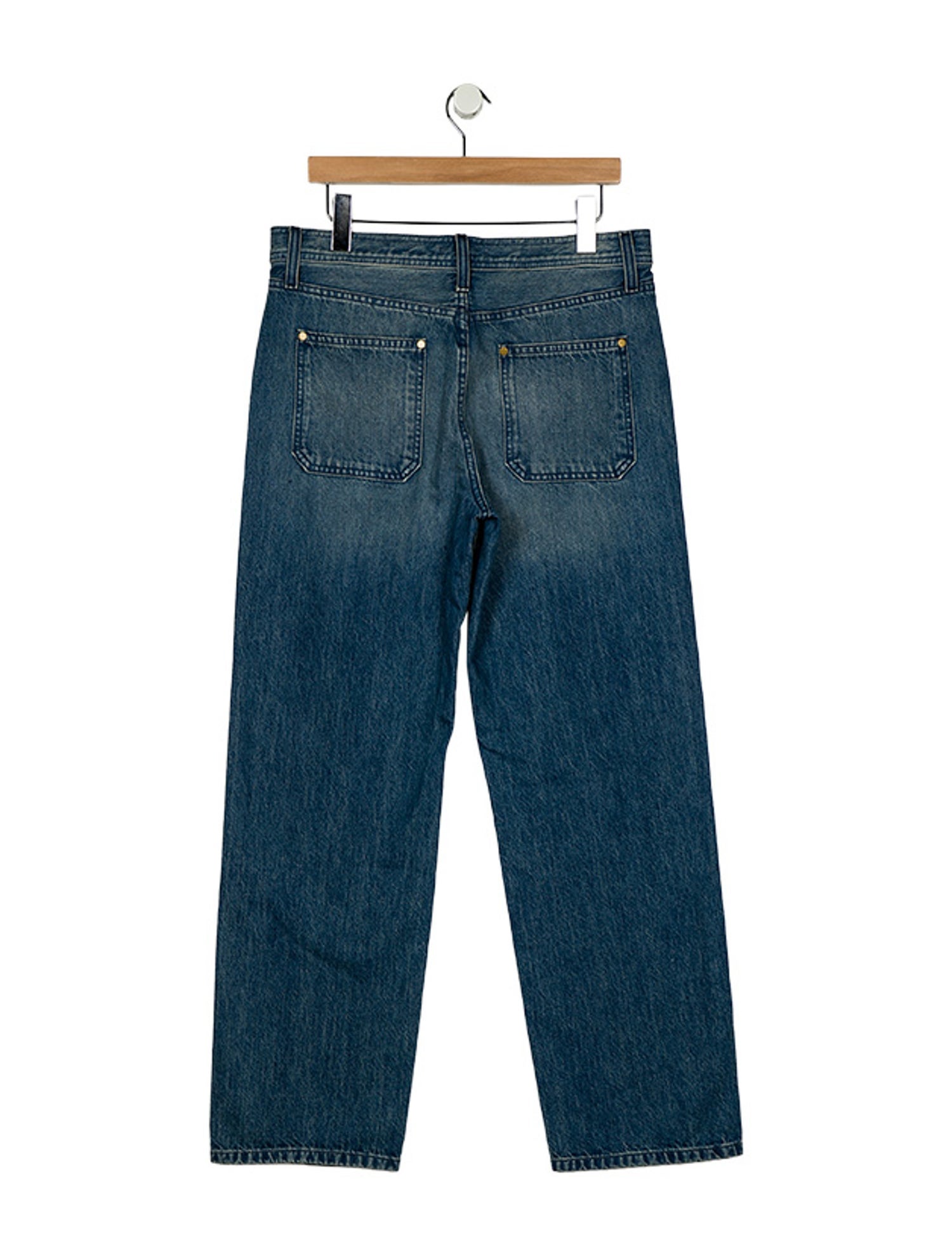 The Only Jane Mid-Rise Wide Leg Jeans