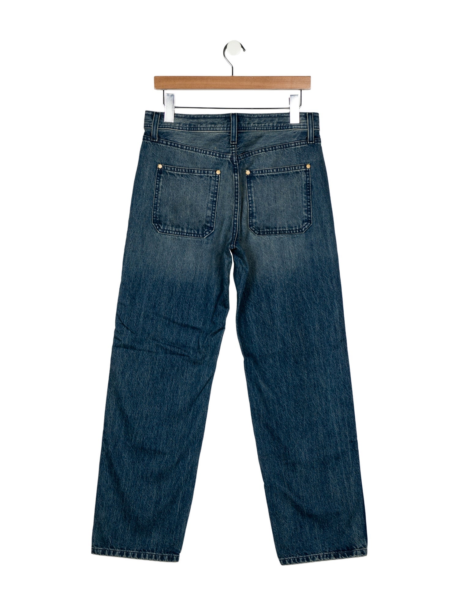 The Only Jane Mid-Rise Straight Leg Jeans