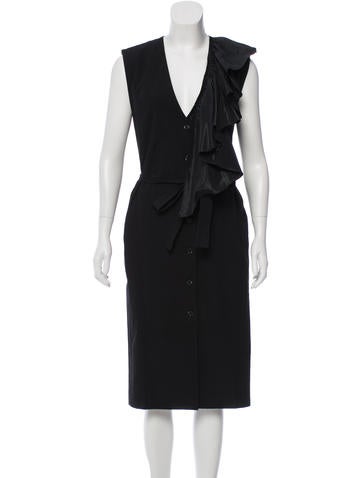 Tome Sleeveless Midi Dress