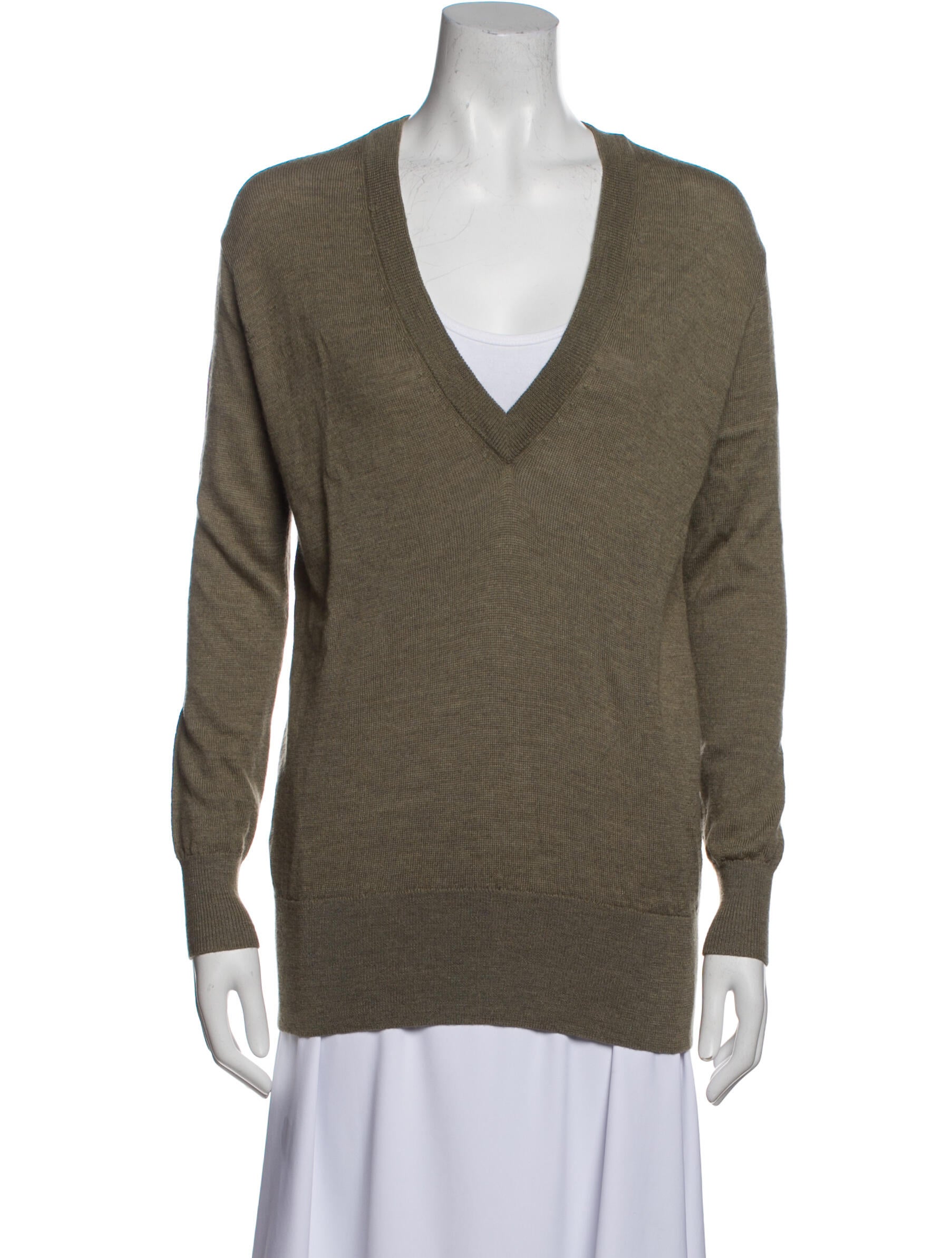 Tome Merino Wool V-Neck Sweater