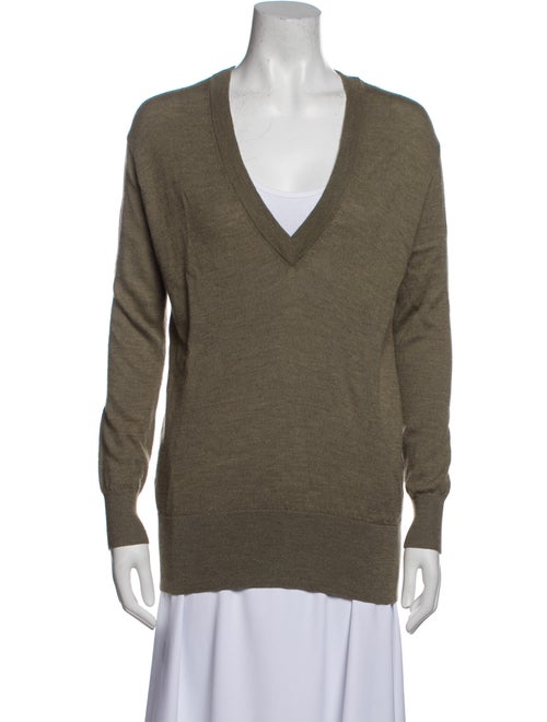 Tome Merino Wool V-Neck Sweater
