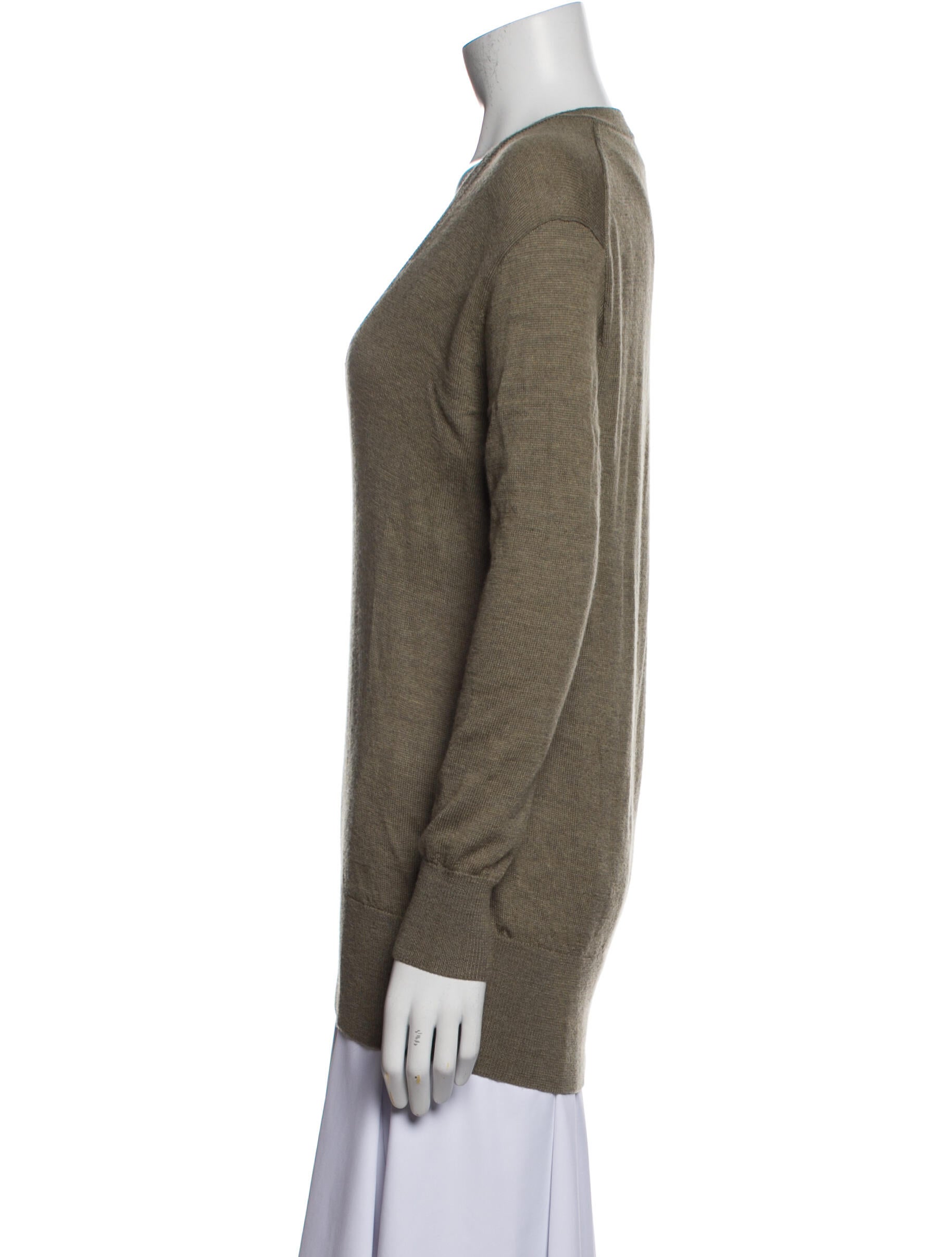 Tome Merino Wool V-Neck Sweater