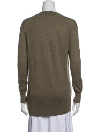Tome Merino Wool V-Neck Sweater