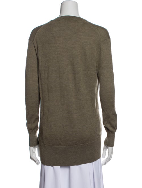 Tome Merino Wool V-Neck Sweater