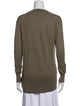 Tome Merino Wool V-Neck Sweater