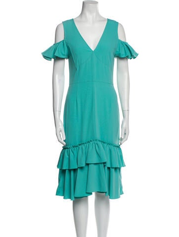 Tome Dresses V-Neck Knee-Length Dress XS