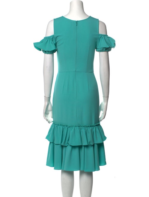 Tome V-Neck Midi Length Dress