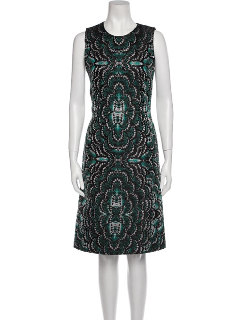 Tome Printed Midi Length Dress