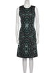 Tome Printed Midi Length Dress