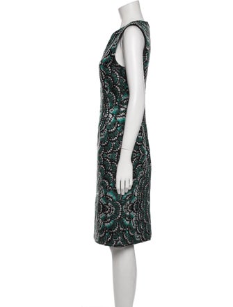 Tome Printed Midi Length Dress