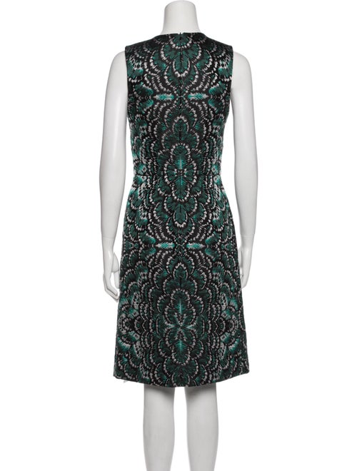 Tome Printed Midi Length Dress