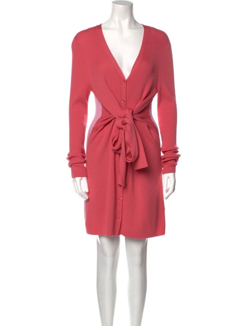 Tome Merino Wool Mini Dress