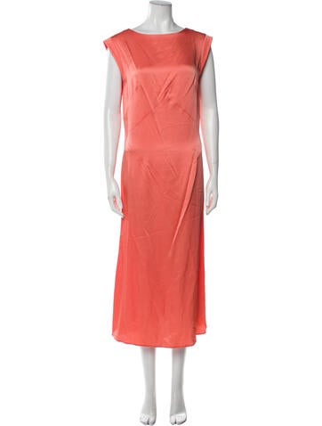 Tome Dresses Bateau Neckline Long Dress M