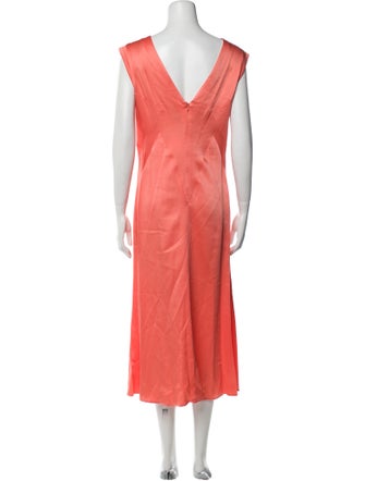 Tome Bateau Neckline Long Dress