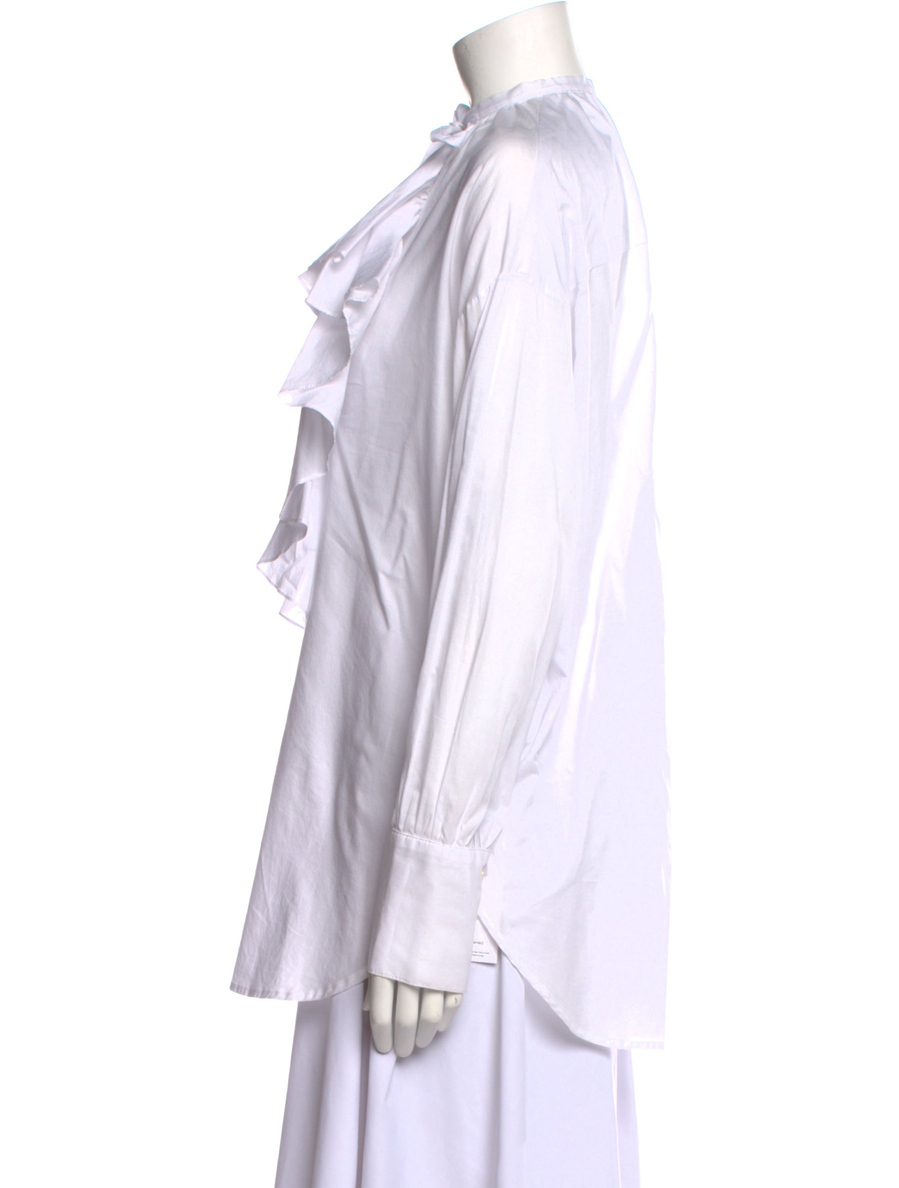 Tome Tie Neck Long Sleeve Tunic