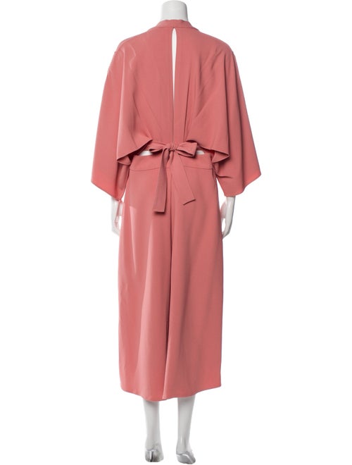 Tome V-Neck Long Dress