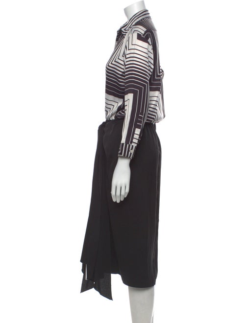Tome Striped Long Dress