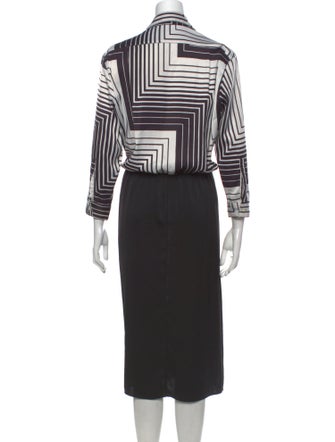 Tome Striped Long Dress