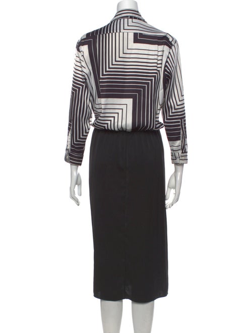 Tome Striped Long Dress