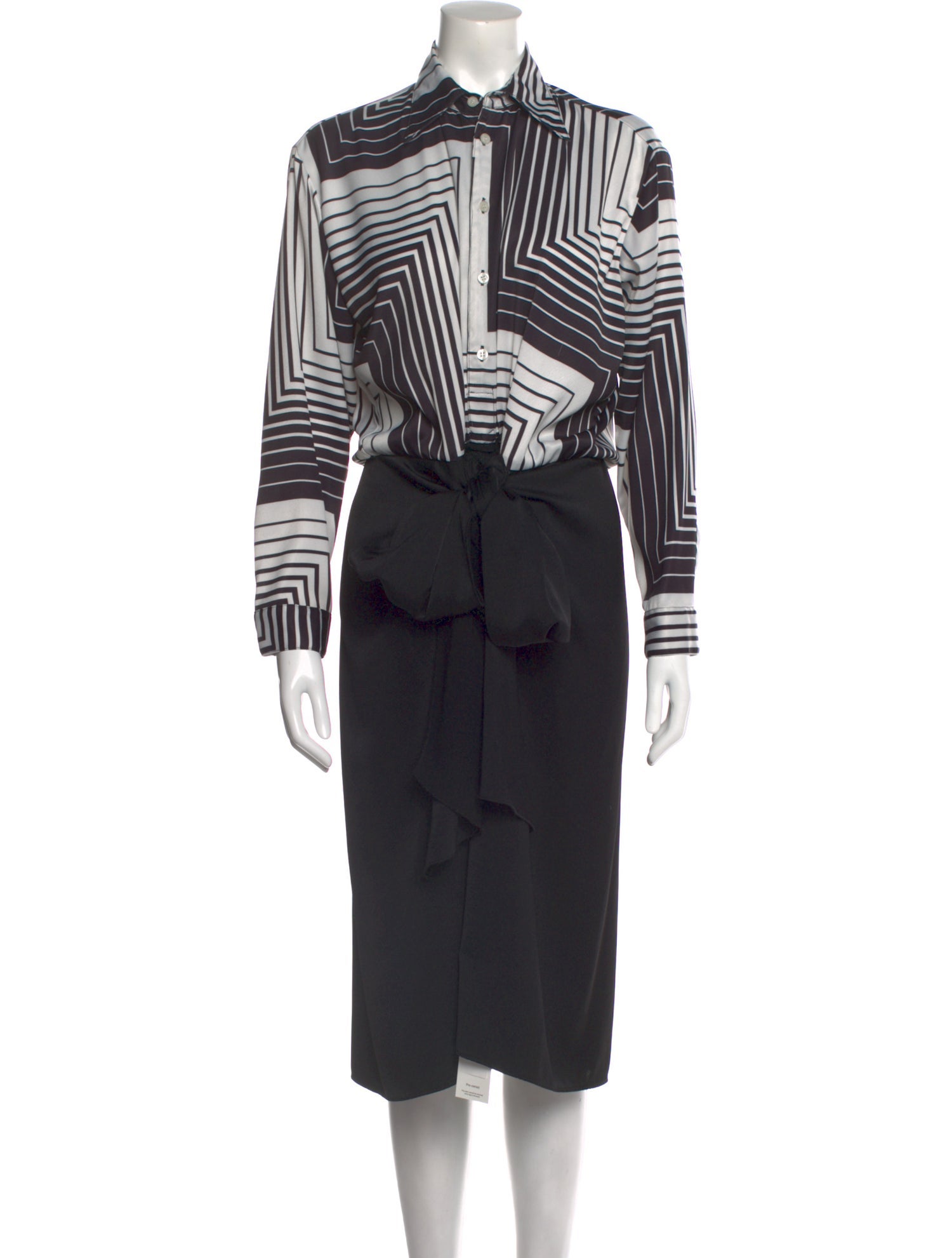 Tome Printed Long Dress