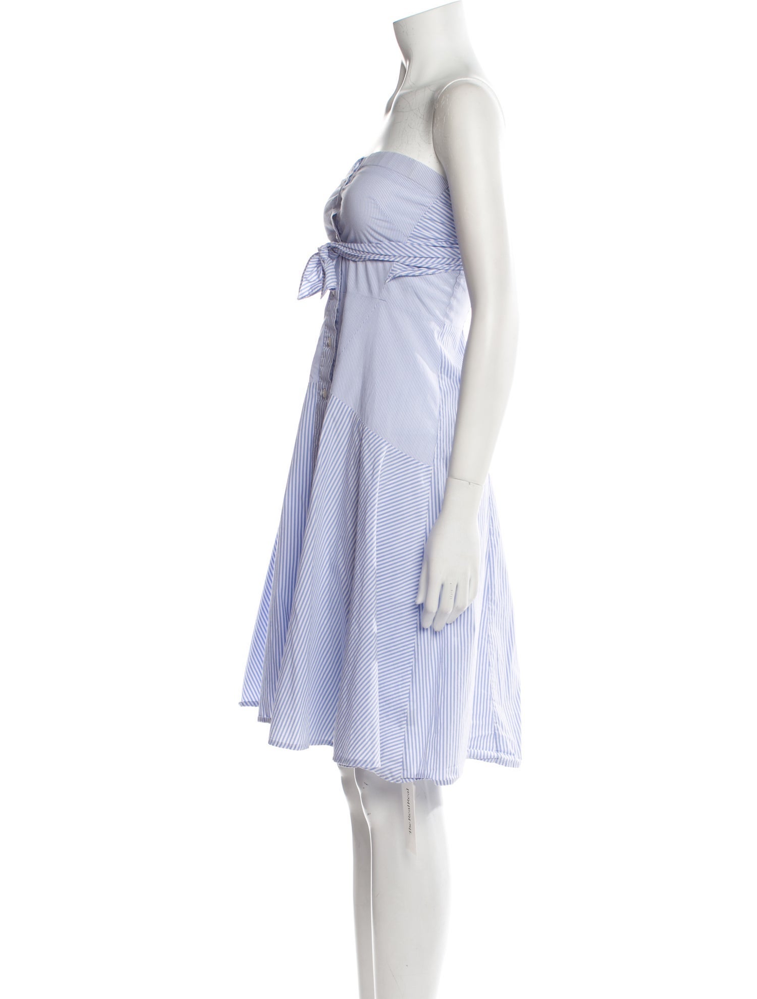 Tome Striped Mini Dress