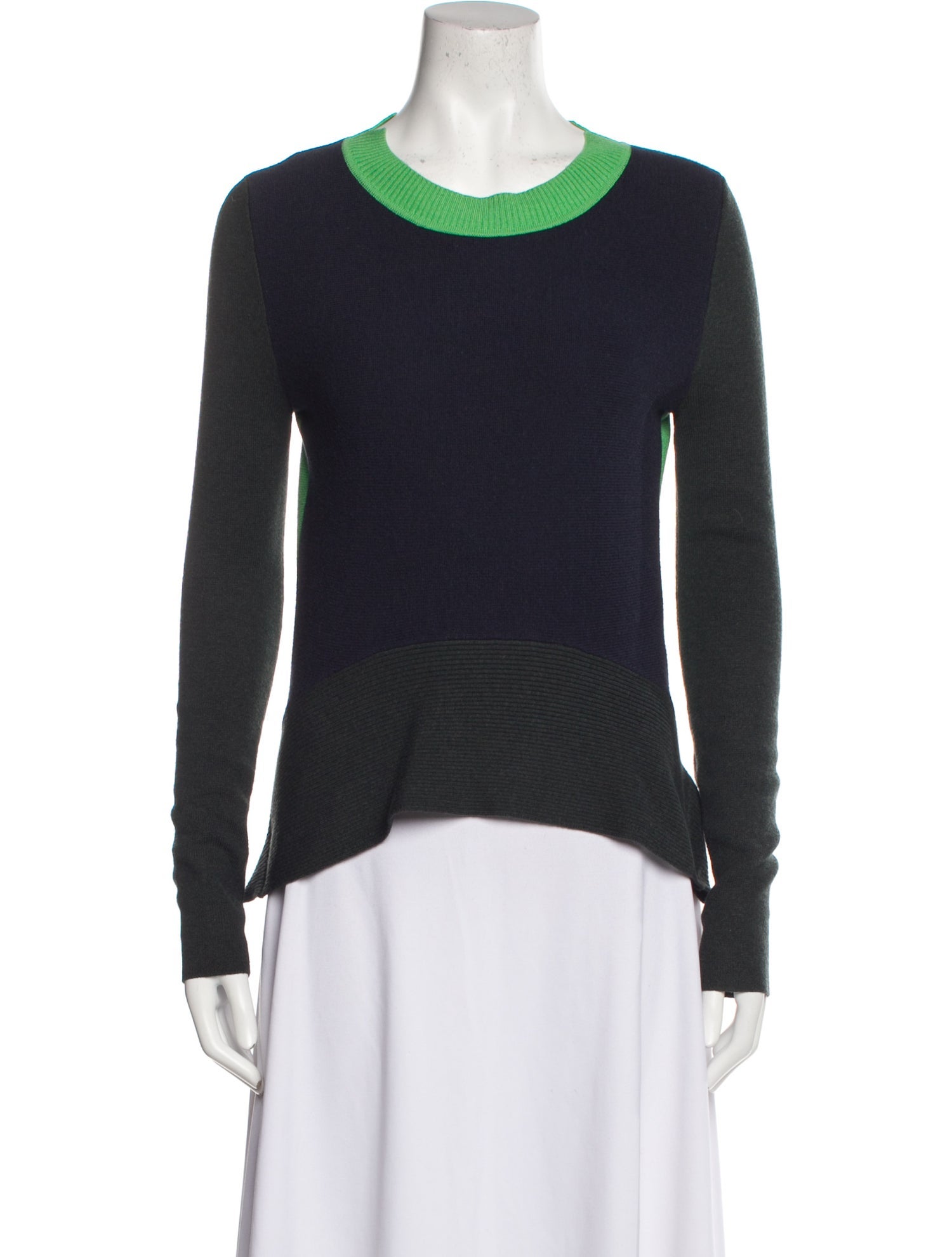 Tome Scoop Neck Sweater
