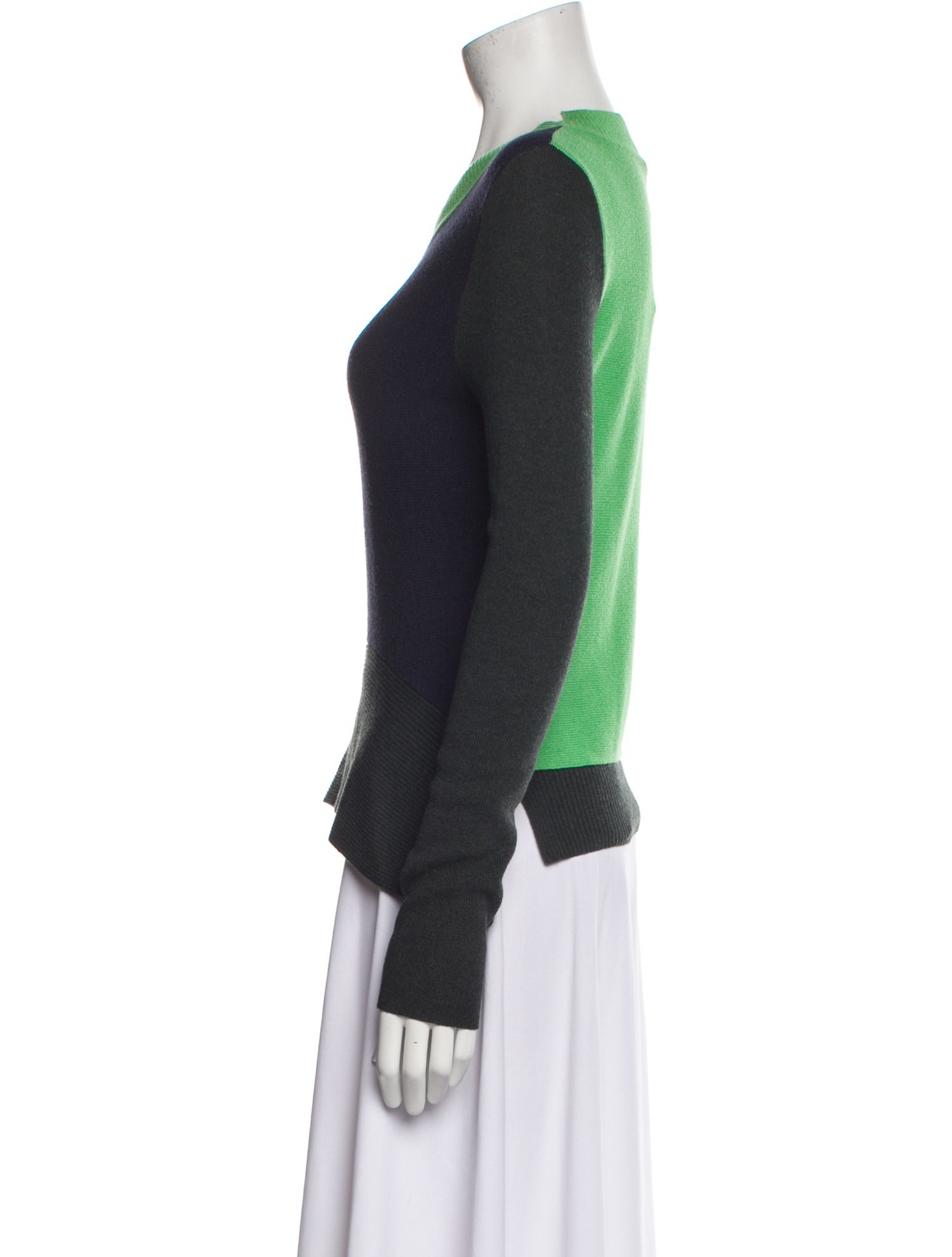 Tome Scoop Neck Sweater