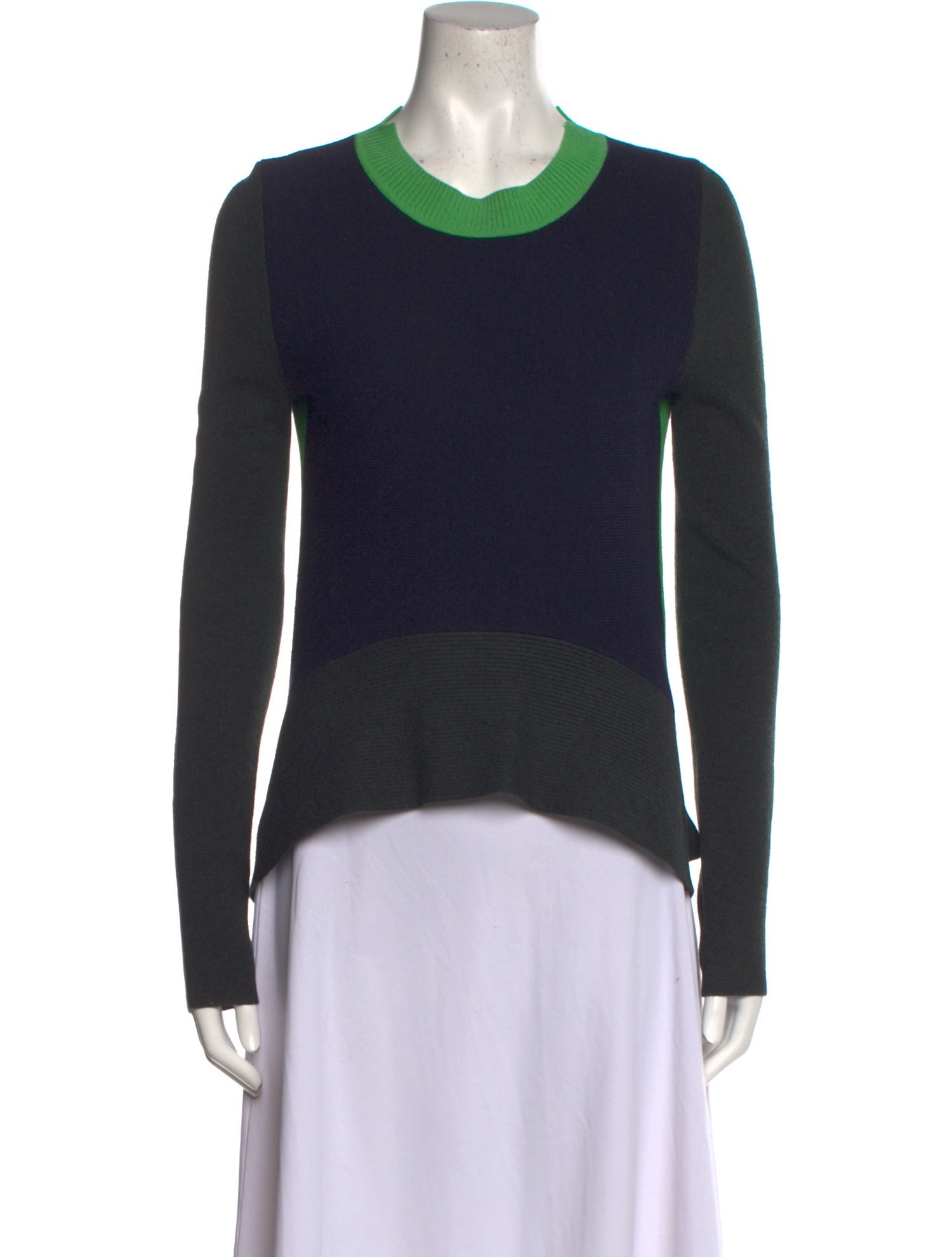 Tome Crew Neck Long Sleeve Sweatshirt