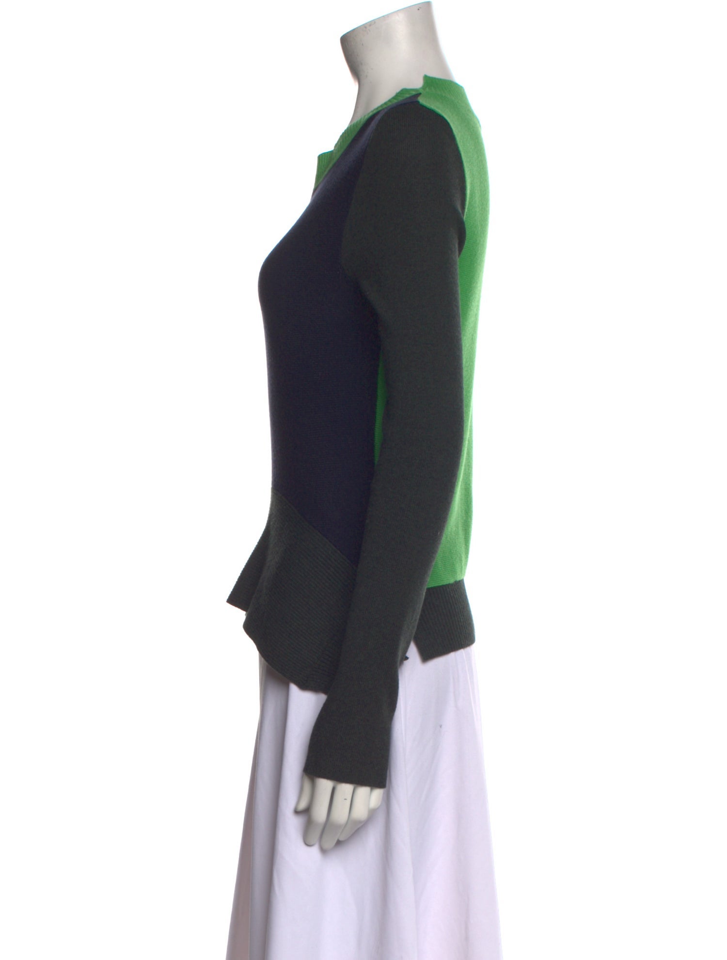 Tome Crew Neck Long Sleeve Sweatshirt