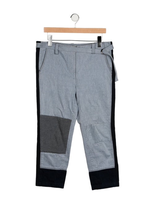 Tome Mid-Rise Straight Leg Jeans