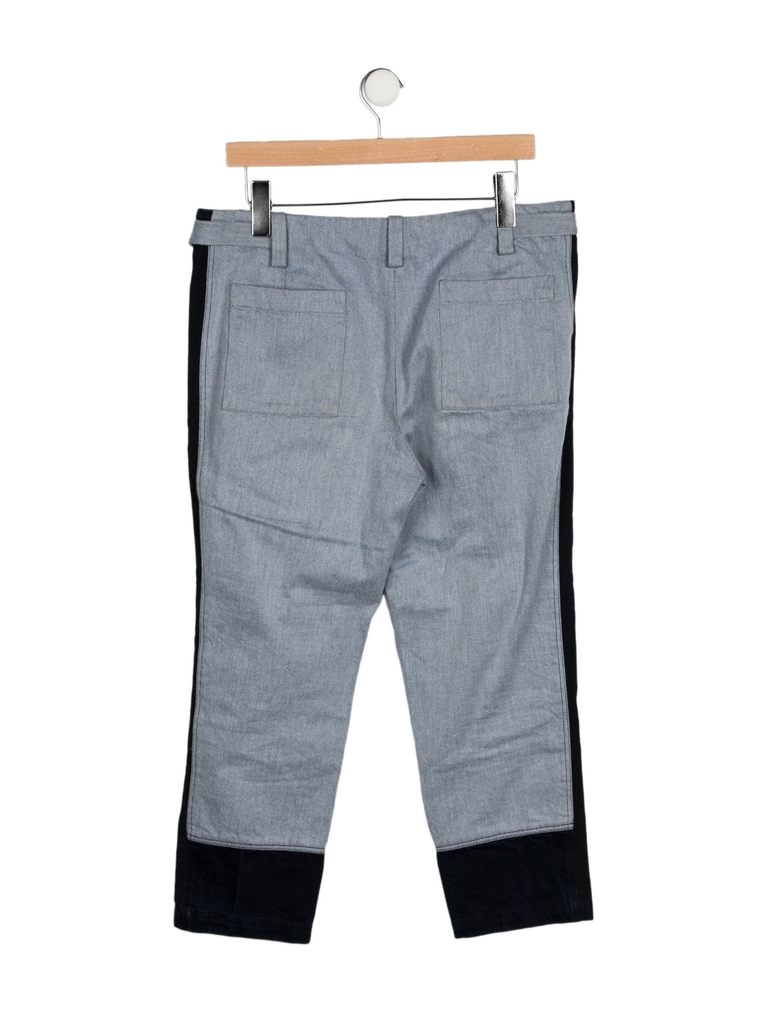 Tome Mid-Rise Straight Leg Jeans