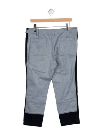 Tome Mid-Rise Straight Leg Jeans