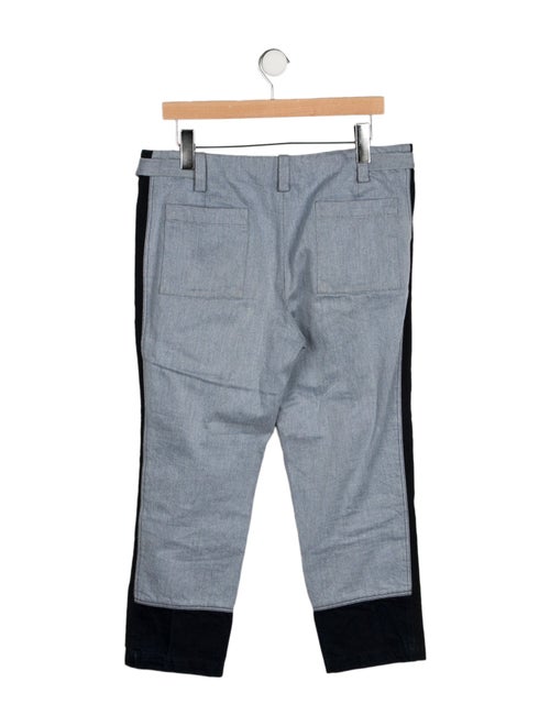 Tome Mid-Rise Straight Leg Jeans