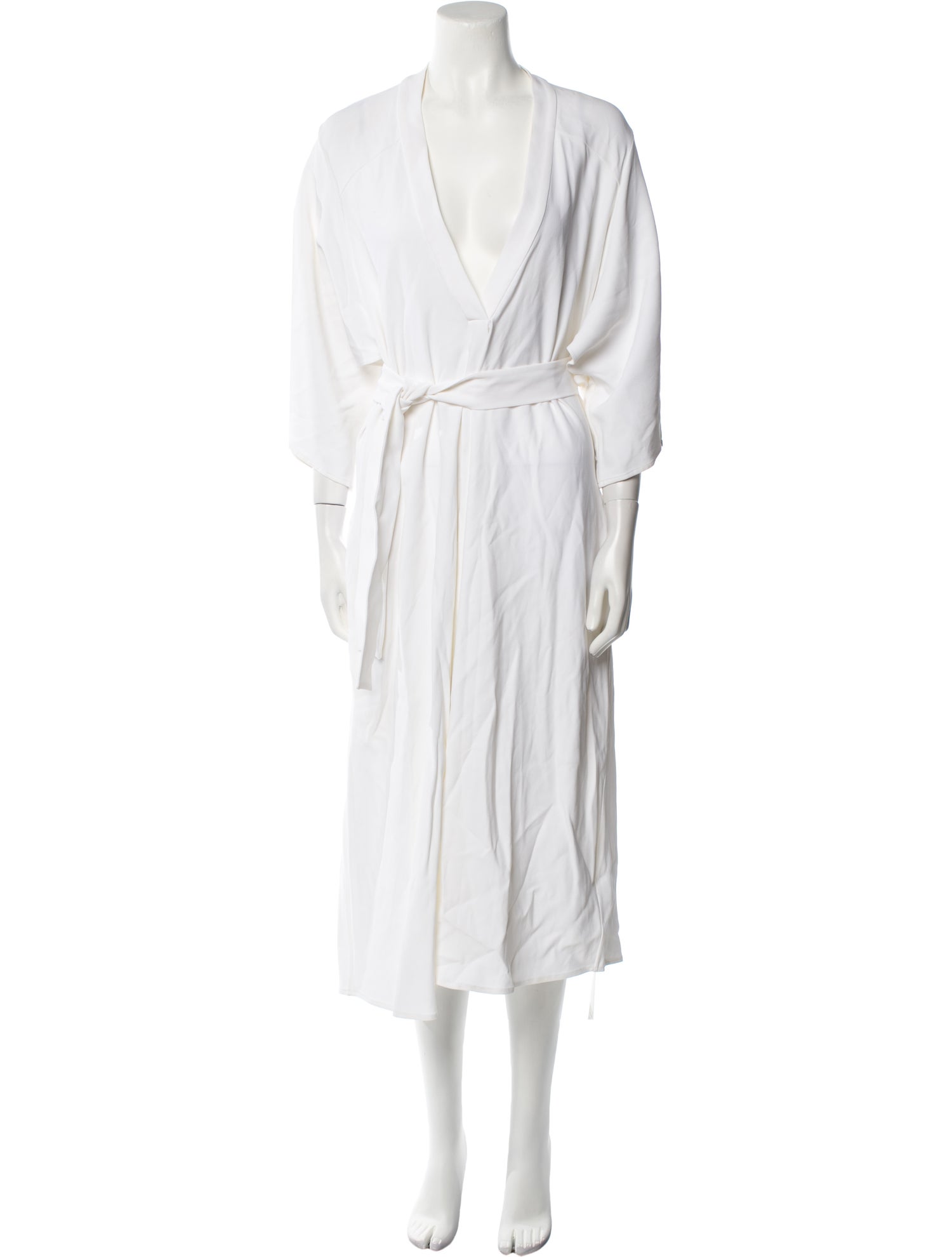 Tome V-Neck Long Dress