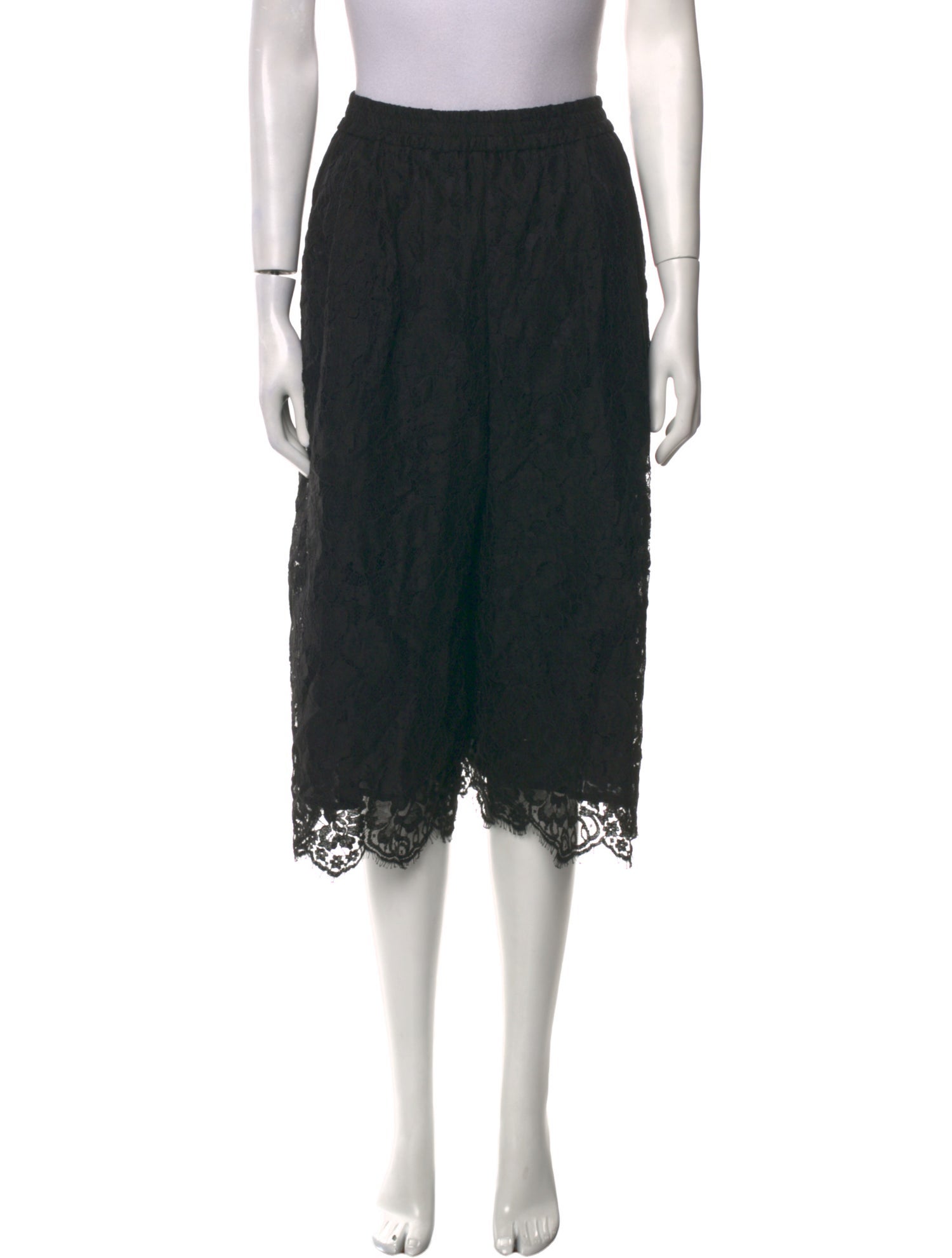 Tome Lace Wide Leg Pants