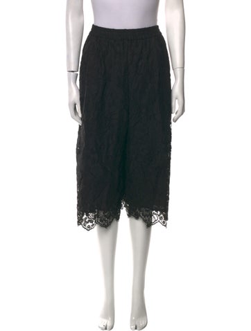 Tome Pants Lace Wide Leg L