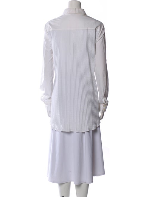 Tome Long Sleeve Button-Up Top