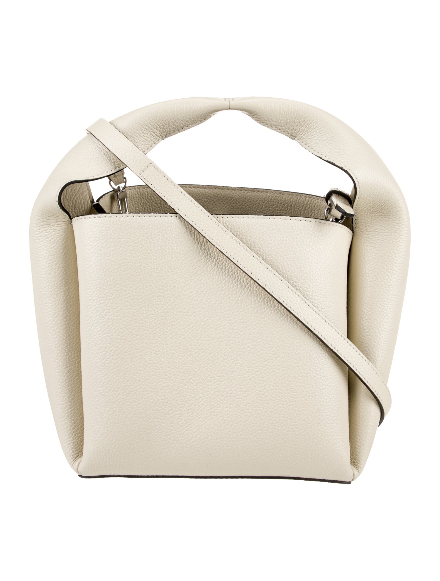 TOTEME Leather Top Handle Bag