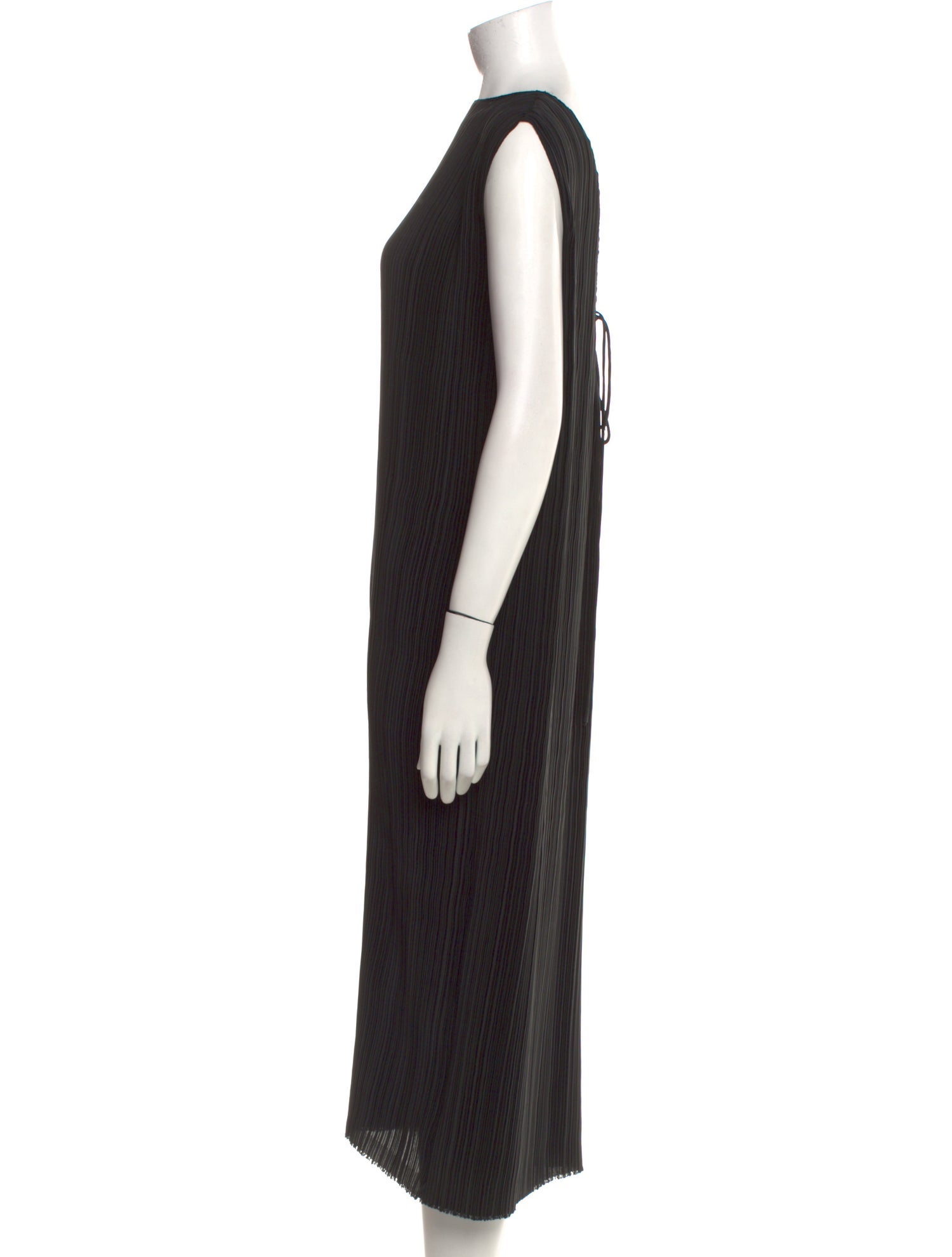 Tome Bateau Neckline Long Dress