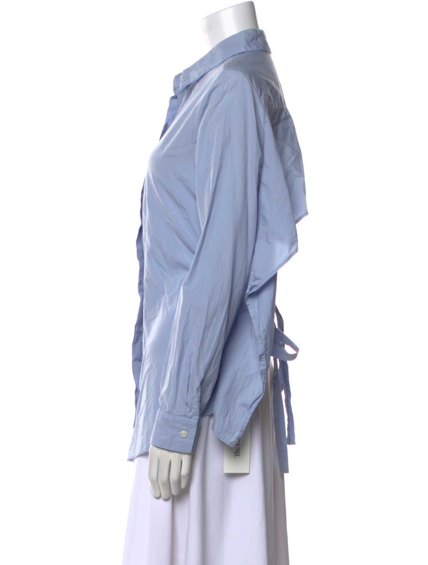 Tome Long Sleeve Button-Up Top