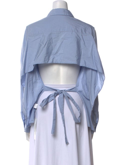 Tome Long Sleeve Button-Up Top