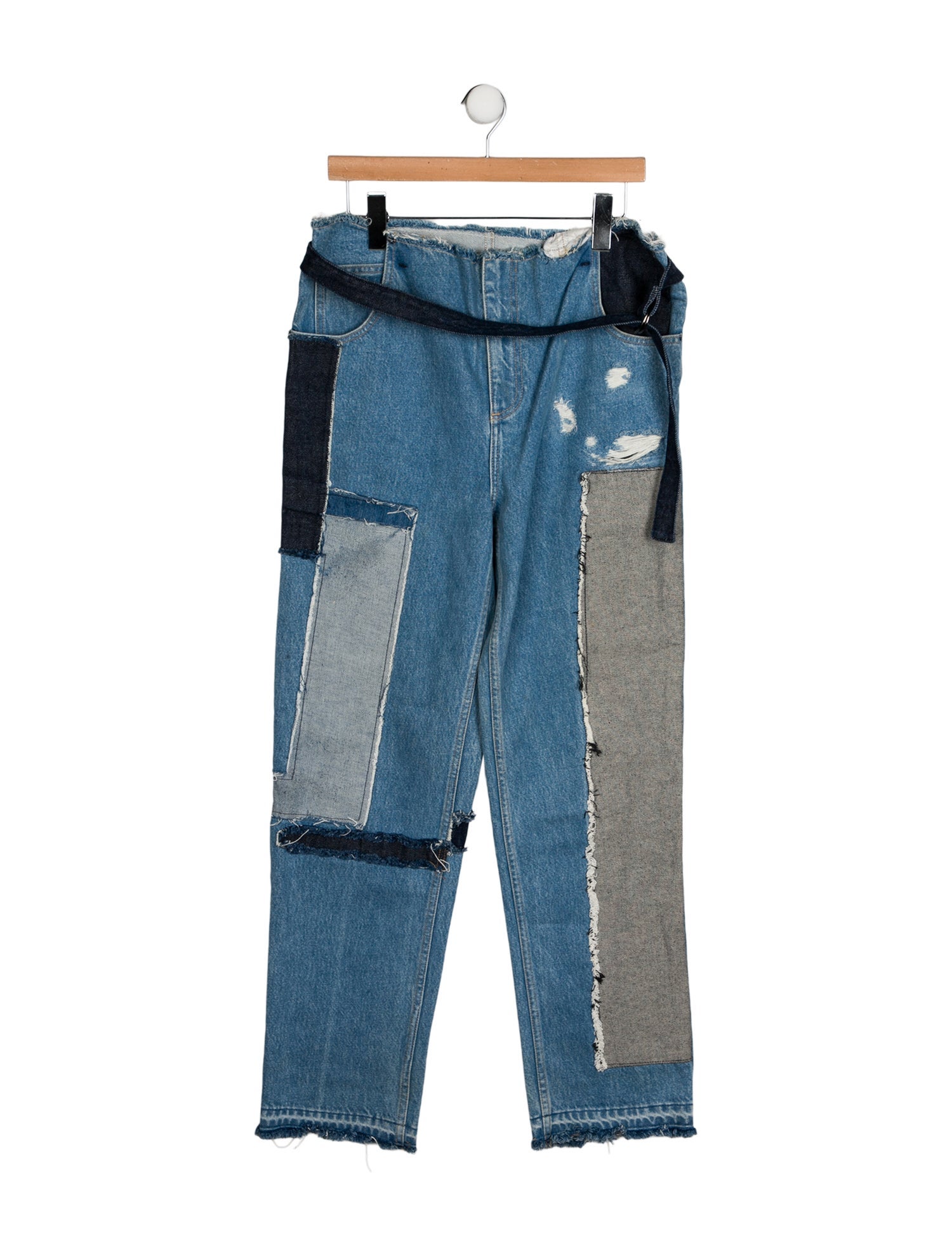 Tome High-Rise Straight Leg Jeans