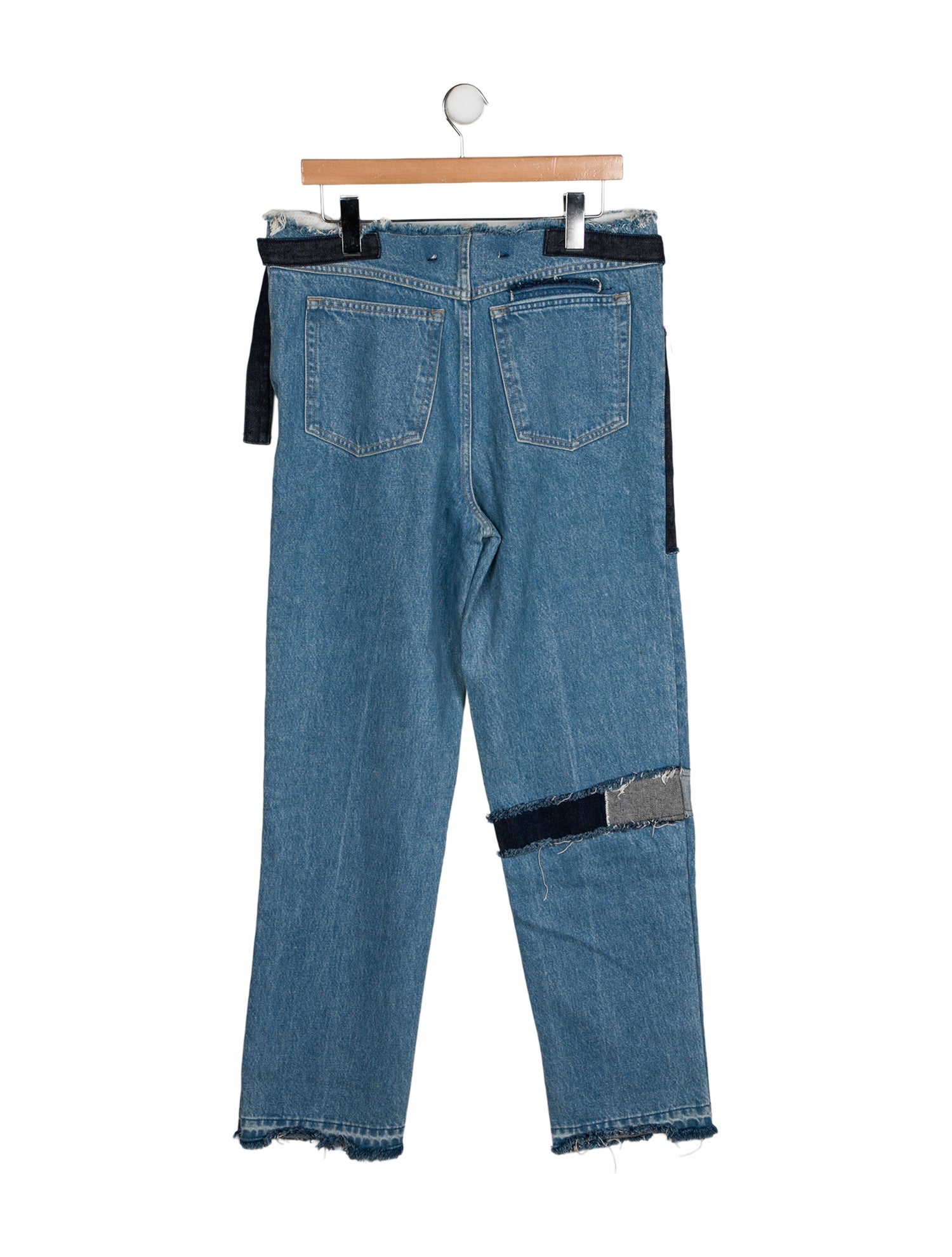 Tome High-Rise Straight Leg Jeans