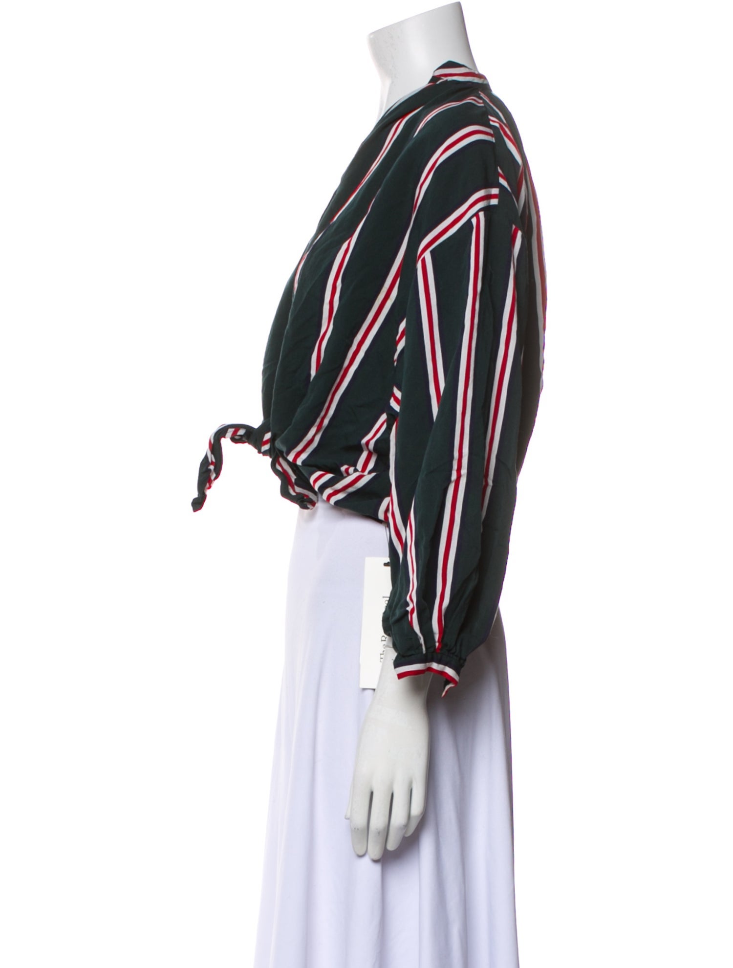 Tome Striped Long Sleeve Top