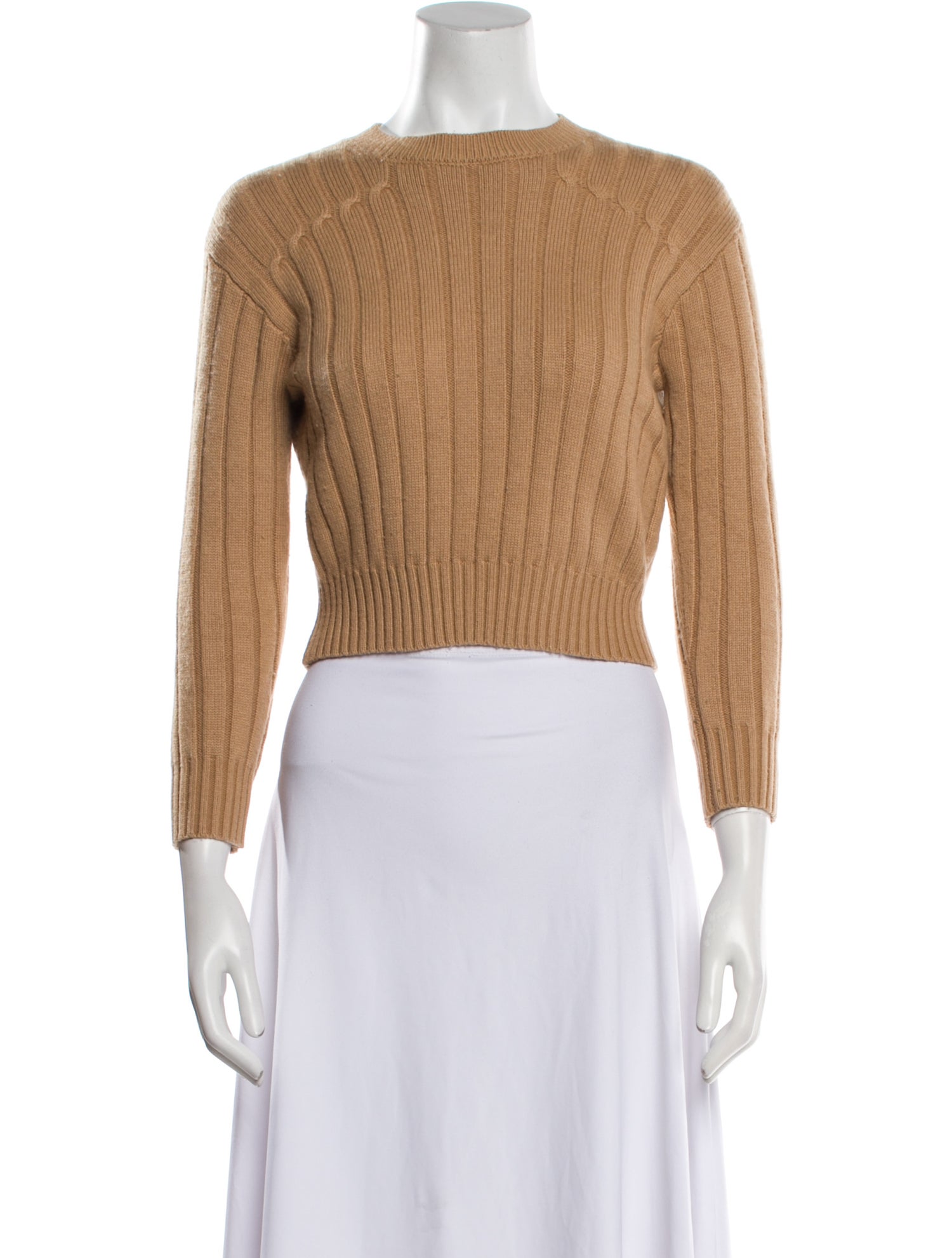Tome Wool Bateau Neckline Sweater