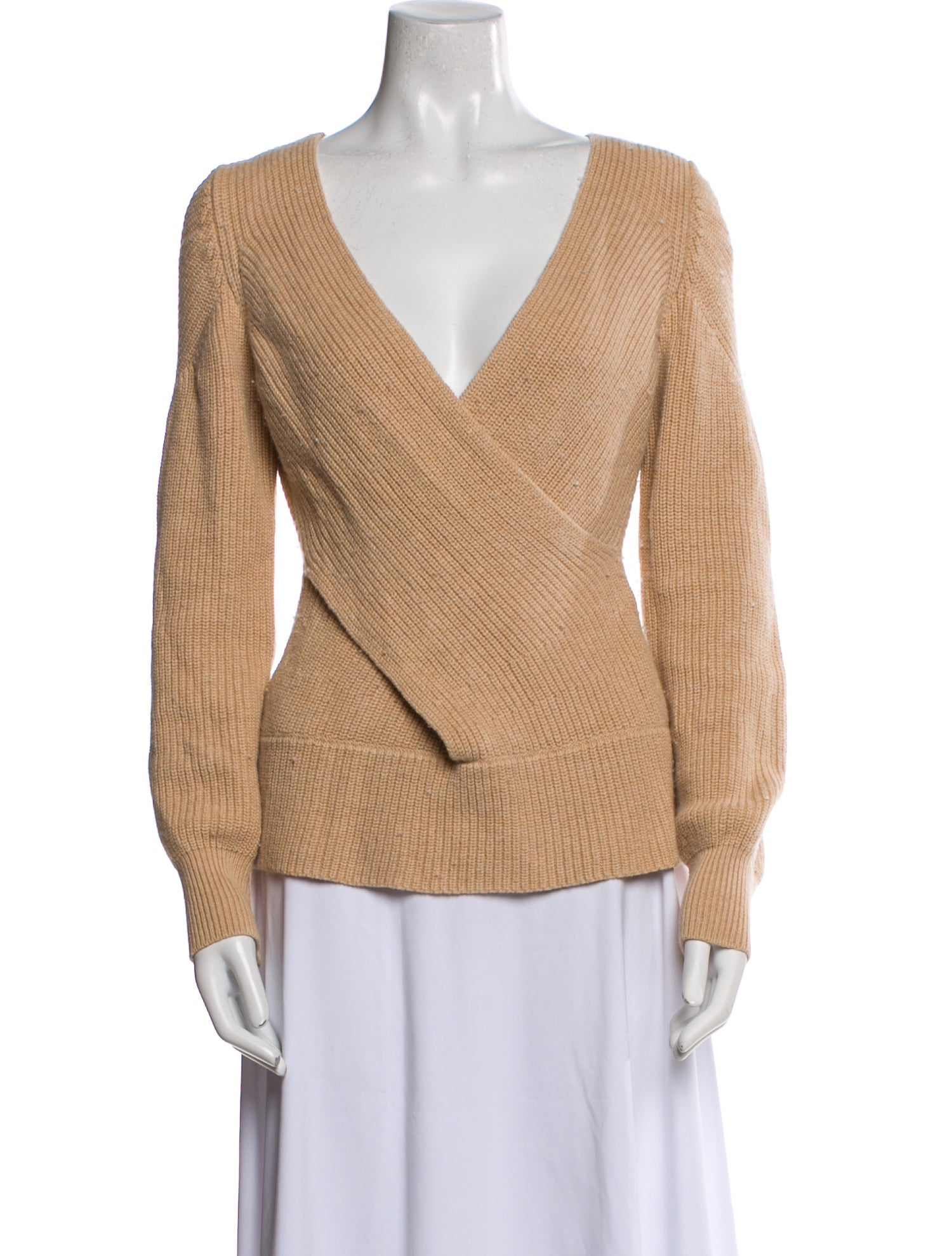 Tome V-Neck Long Sleeve Top