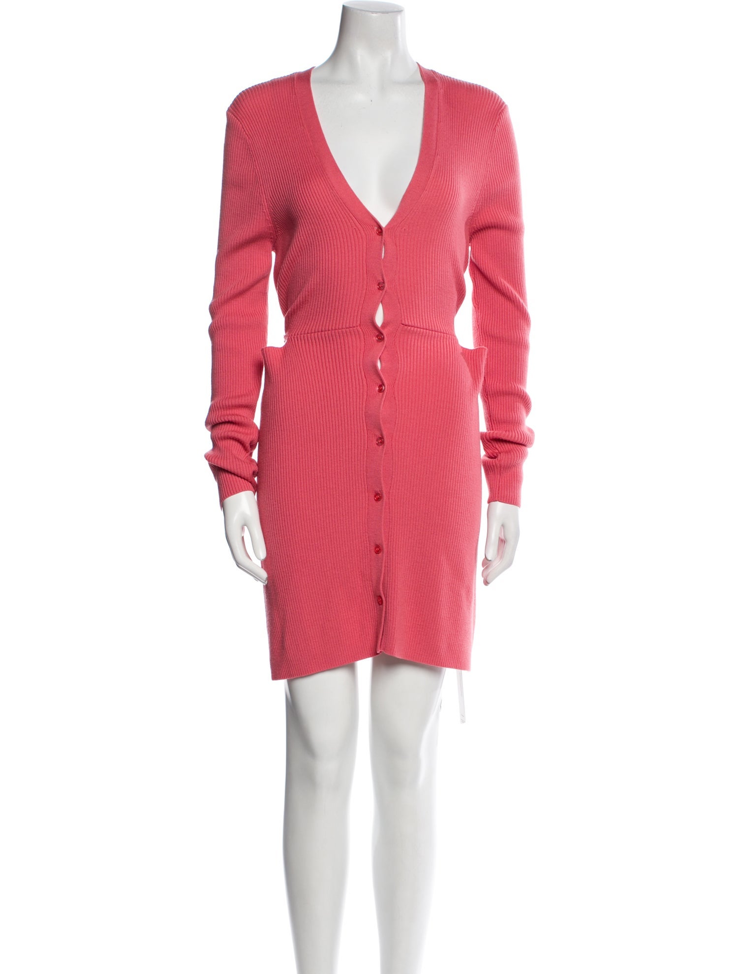 Tome Merino Wool Mini Dress