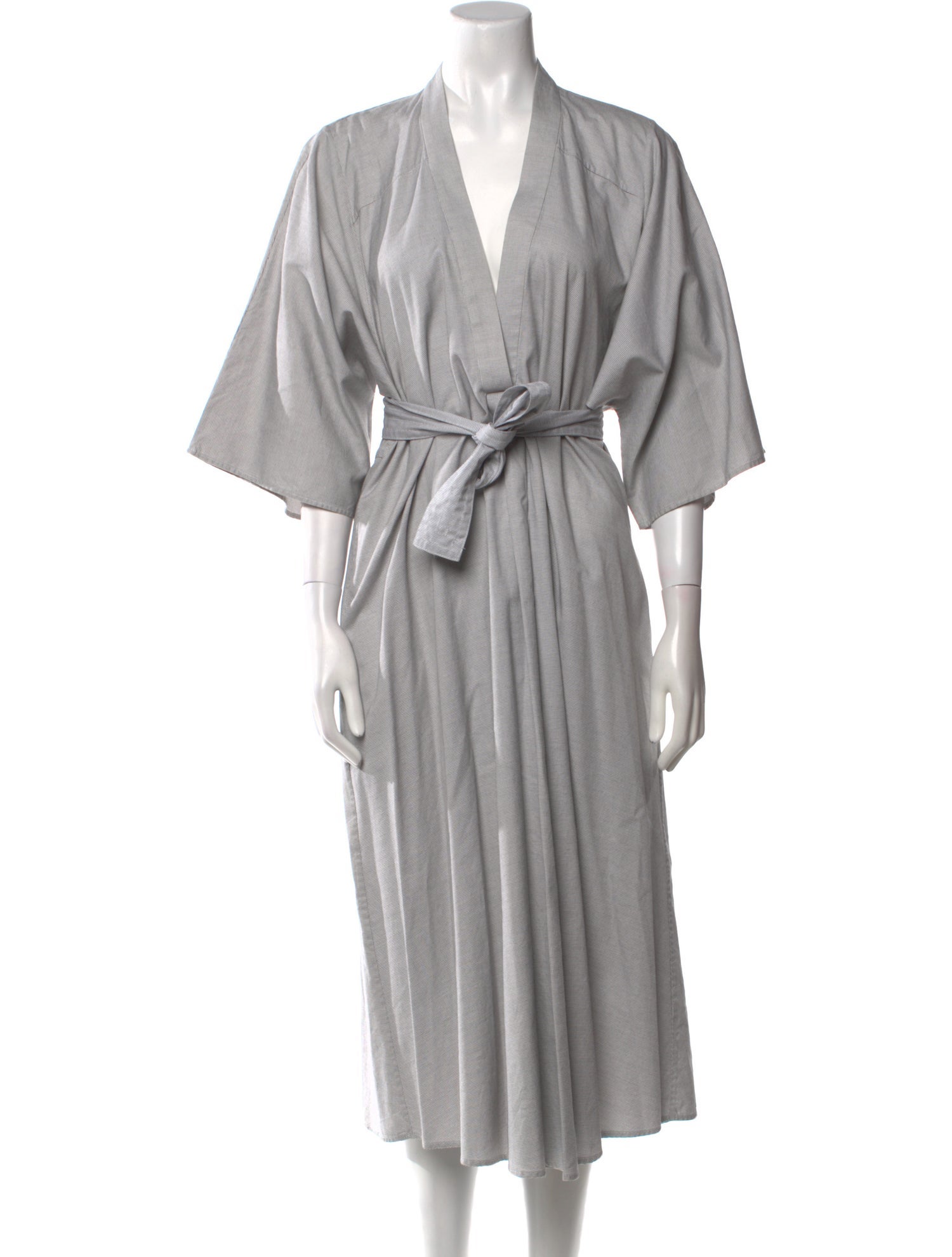 Tome V-Neck Long Dress