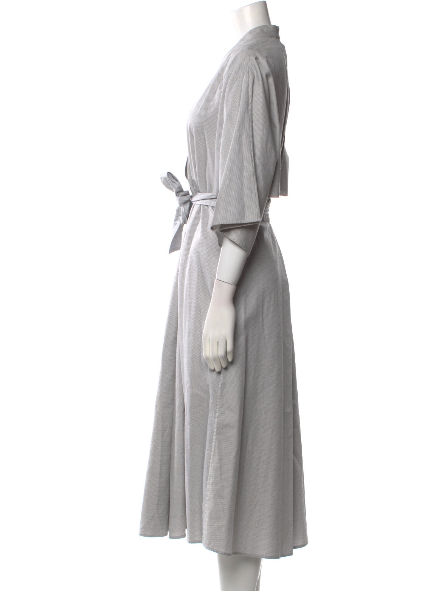 Tome V-Neck Long Dress